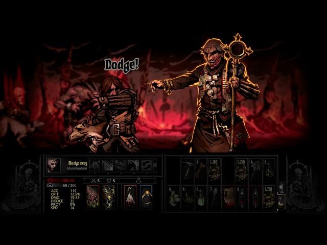 Darkest Dungeon - The Crimson Court - Destroying Fanatic's Pyre