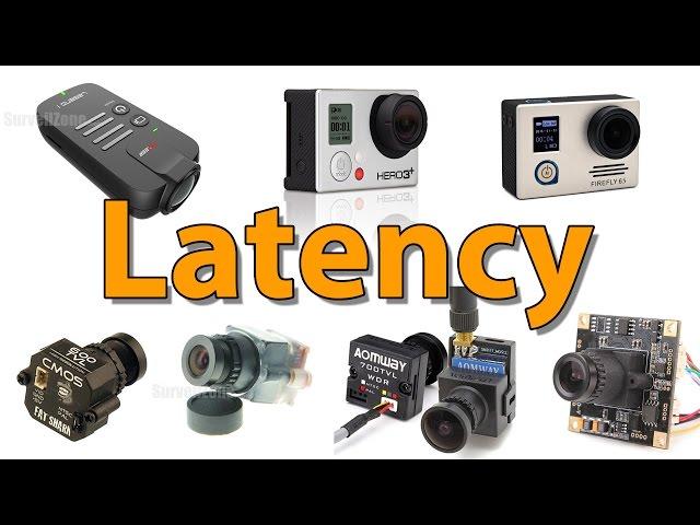 FPV cams and HD Cams latency comparison and AOMWay cams reviewed | RCSchim