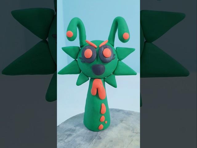 Sprunki OC Limmi but in Horror  Clay Art
