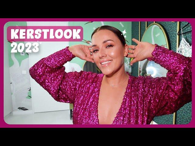 Kerst make-up look 2023 - Christmas New Years look | Beautygloss