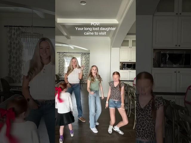 Long lost daughter ️️ aka my niece! #dance #girlmom #momlife #shorts