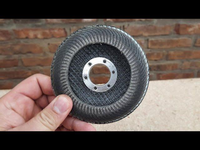 DO NOT PULL !!! 3 COOL HOME IDEAS WITH OLD GRINDER DISC