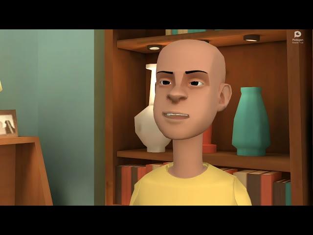 Caillou drowns Rosie and gets Grounded