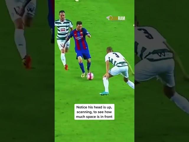 Lionel Messi Dribbling Analysis