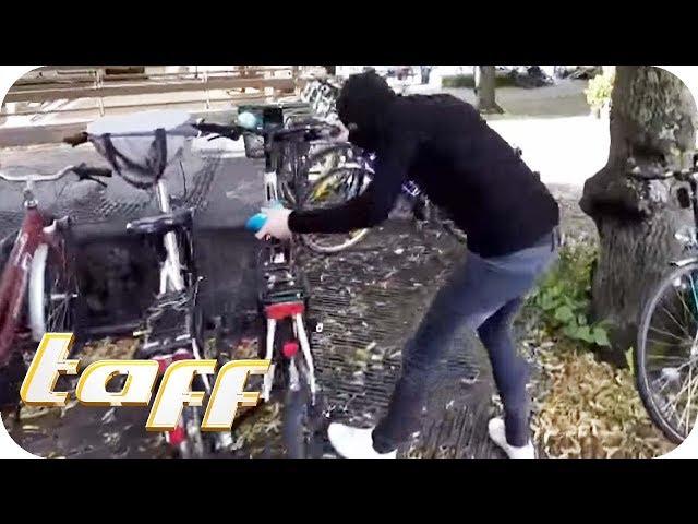 MIt diesen GADGETS ist dein FAHRRAD sicher vor DIEBSTAHL! | taff | ProSieben