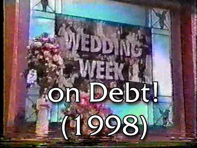 Debt | (1998) | Wedding Week | Jason vs. Lori vs. David