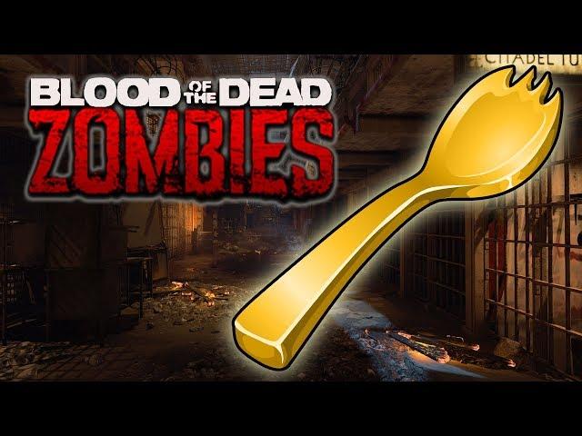 GOLDENER LÖFFEL / GÖFFEL GUIDE  EASTER EGG TUTORIAL  BLOOD OF THE DEAD  BO4 ZOMBIES DEUTSCH