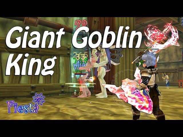 Giant Goblin King Farm | Fiesta Online