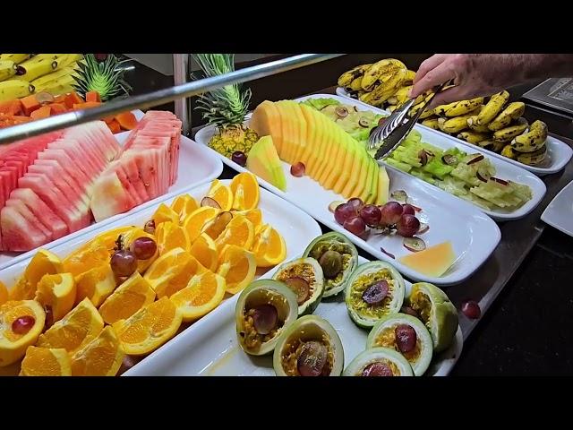 Bahia principe Breakfast Buffet #2024# Punta Cana #2024# Dominican Republic 