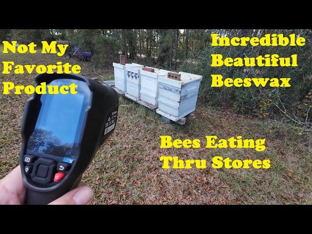 Rendering Beeswax from Honey Harvest | Bees in Winter