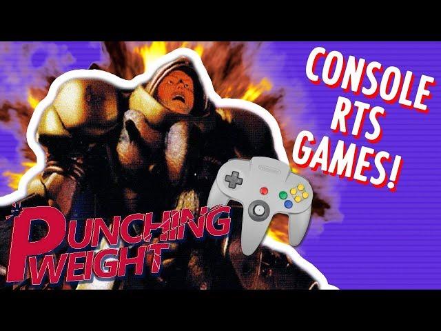 Console RTS Games | Punching Weight [SSFF]