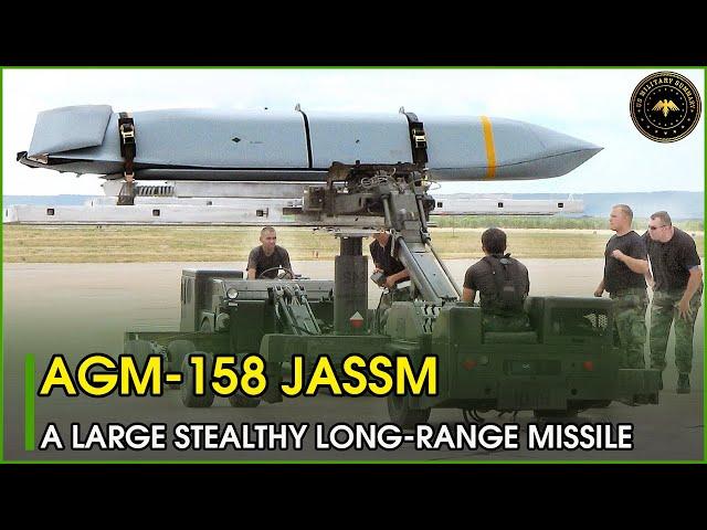 A Closer Look at the AGM-158 JASSM: The Ultimate Stealth Missile System | Military Summary