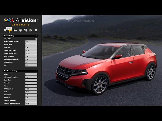 AiVision Generate and Simulate by Kinetic Vision