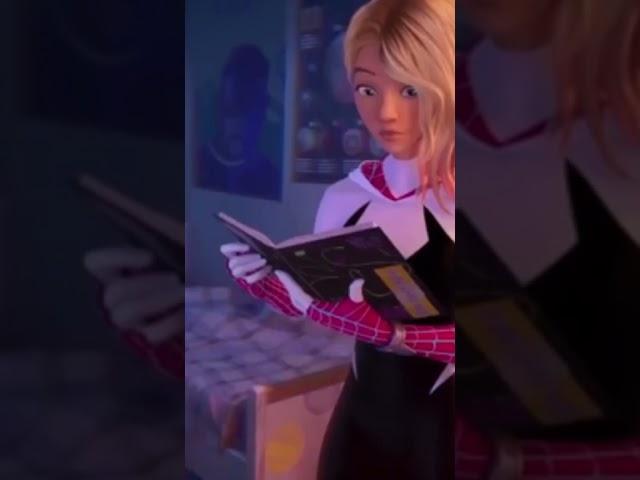 Are These Your Drawings!!! #shorts #spiderverse #spiderman #gwenstacey