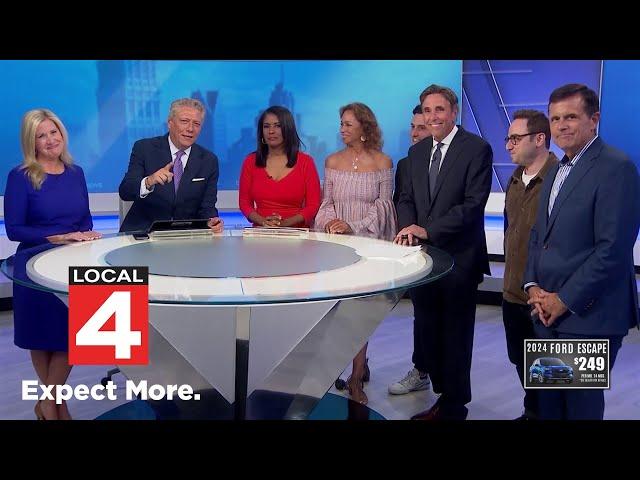 Watch: Bernie Smilovitz signs off after legendary WDIV career