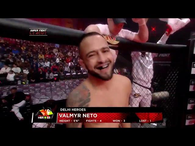 Super Fight League | Valmyr Neto vs Manoj Chauhan | SFL