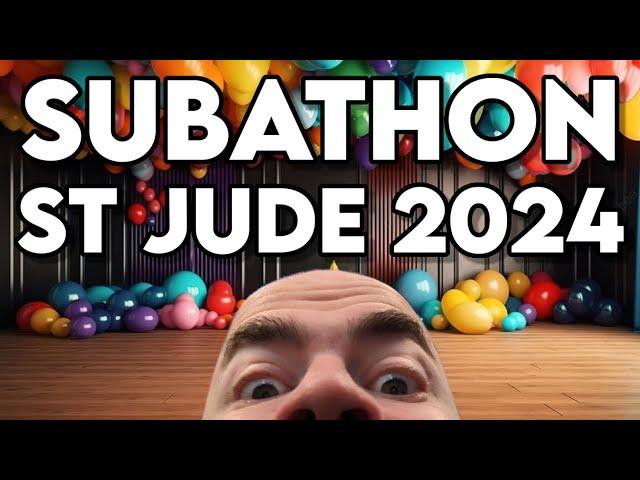 2024 St. Jude Subathon - Elden Ring 165 Bosses First Run w/ Modifiers