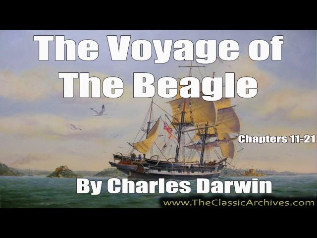 The Voyage Of The Beagle, Chapters 11-21, by Charles Darwin, Full Length Audiobook