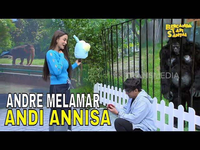 Andre Melamar ANDI ANNISA, Cincinnya Dicopet Vidi Bule & Wendi | BTS (04/01/25) Part 1