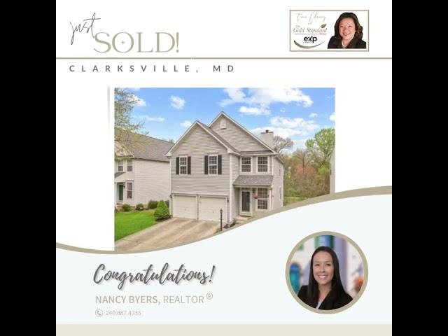 JUST SOLD in Clarksville, MD | TGSG