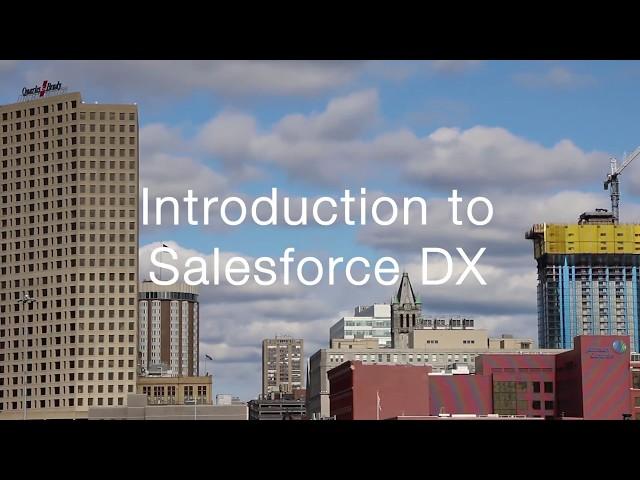 Introduction to Salesforce DX (How to Develop)