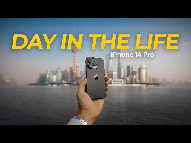 iPhone 14 Pro in 2024 - Real Day In The Life Review (Battery & Camera Test)