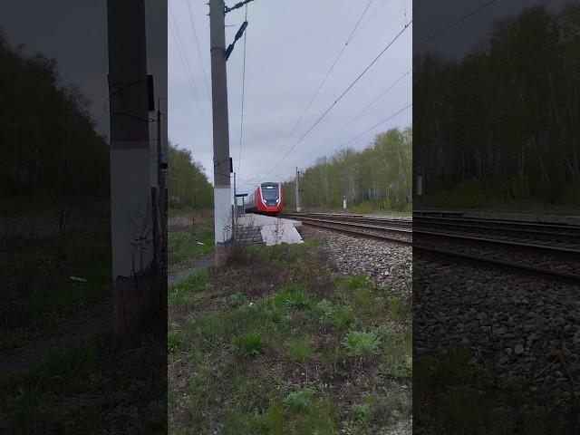 ЭС104-013 Финист следует через О. П. 61 км