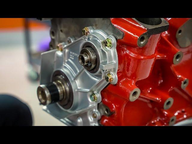 I'm Building a 300Hp Volvo Redblock Engine || Part 2