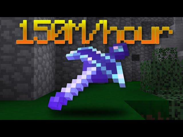 The 150M/hour Method (200m+ to start) | Hypixel Skyblock