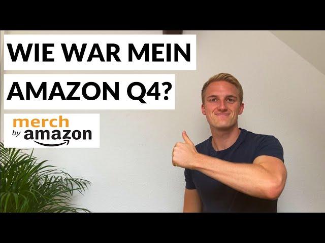 Warum keine Tier Ups & X.XXX Gewinn im Dezember | Merch by Amazon Einnahmen | T-Shirt Business