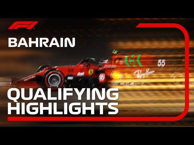 Qualifying Highlights: 2021 Bahrain Grand Prix