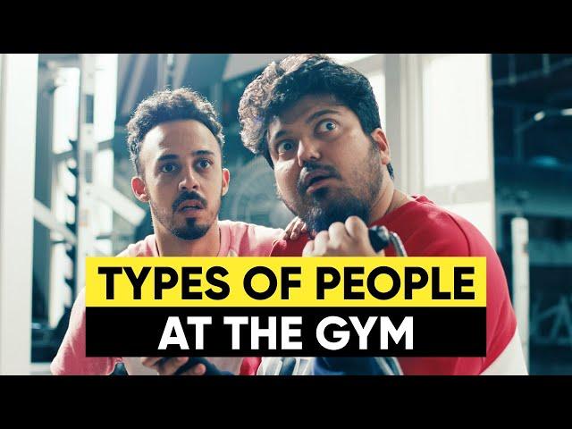 Types Of People At The Gym | Jordindian