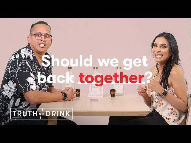 Ex High School Sweethearts Reunite For Truth or Drink | Cut