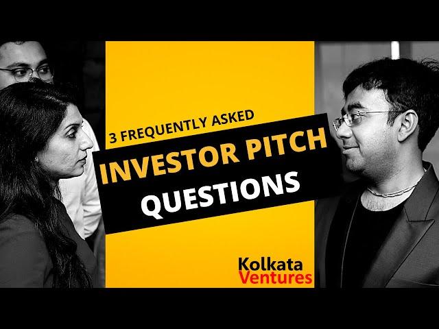 Startup Investors Ask These 3 Trick Questions | Answer To Your Advantage | Avelo Roy