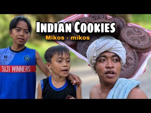 Indian Cookies “ Mikos-mikos