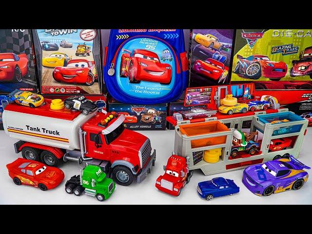 Disney Pixar Cars Unboxing Review l Lightning McQueen Bubble RC Car | Monster Truck ASMR