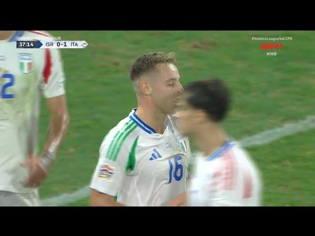 Davide Frattesi Goal | Israel vs Italy 0-1 Highlights | UEFA Nations League 2024