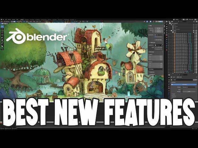 Blender 4.3 Released -The Best New Features Hands-On