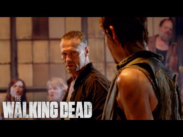 Daryl and Merle Fight for Their Lives | The Walking Dead Classic Scene