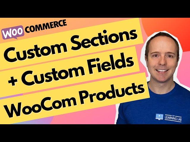 WooCommerce Custom Product Options With Great Looking Custom Sections