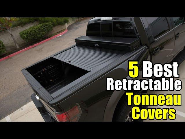 best retractable truck bed tonneau covers