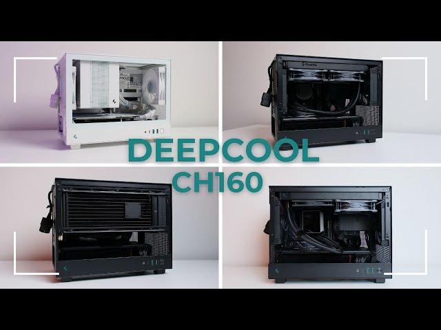 Budget-Friendly and Fun - Deepcool CH160 ITX Case Full Review and Hands-On