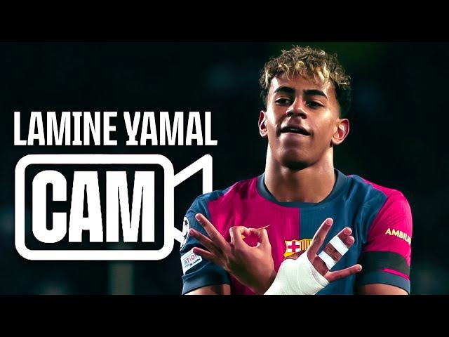 LAMINE YAMAL vs BENFICA , youngest player to score and assist in a UCL game | FC Barcelona 