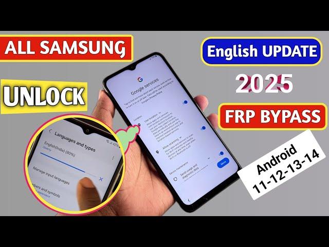 All Samsung Galaxy FRP Bypass Without Pc 2025 Android 11-12-13-14 Latest Security 2025️Frp Unlock