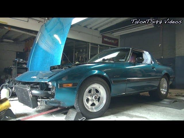 500whp 2JZ FB RX-7 Dyno | K.P. Tuning |