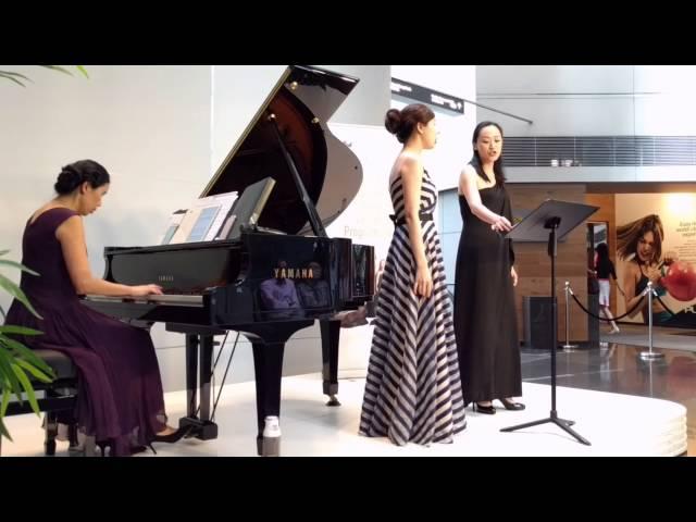 Alison Lau & Samantha Chong - La speme un dolce palpito by Donizetti