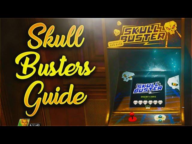 SHAOLIN SHUFFLE SKULL BUSTERS TUTORIAL - GHOSTS N SKULLS 3 (Infinite Warfare Zombies Guide)