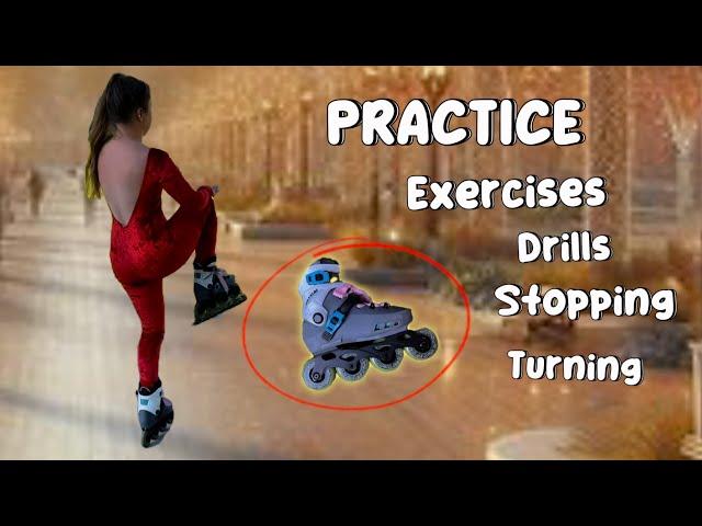 Learn How to Rollerblade: beginner skating drills and exercises