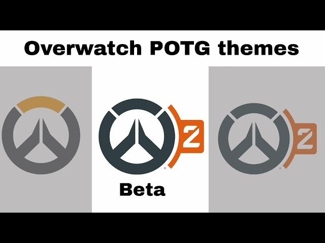 Overwatch 2 "POTG" Themes