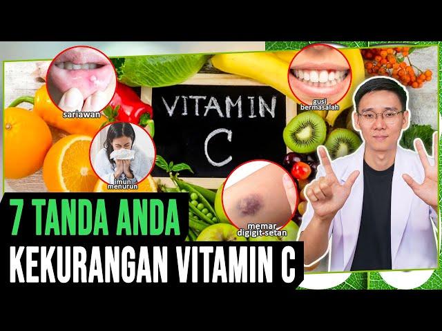 7 Pertanda Kamu Kekurangan Vitamin C - ini Penyakit yang bisa Muncul